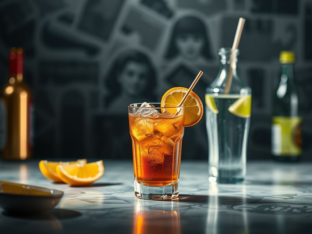 O que é receitas de drinks
