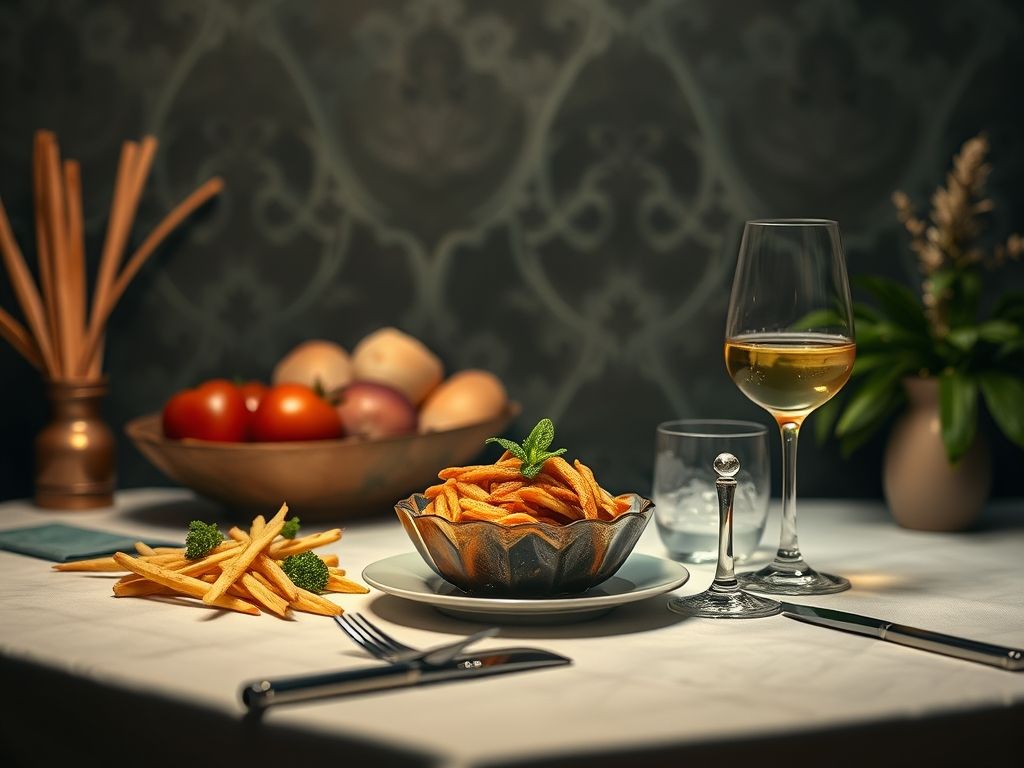 O que é receitas de jantar