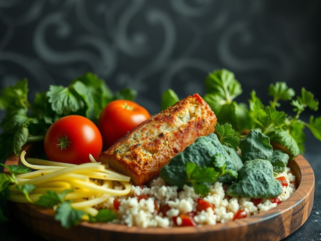 O que é receitas vegetarianas